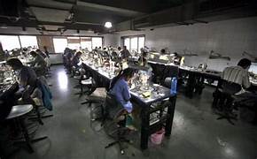 Surat diamond industry