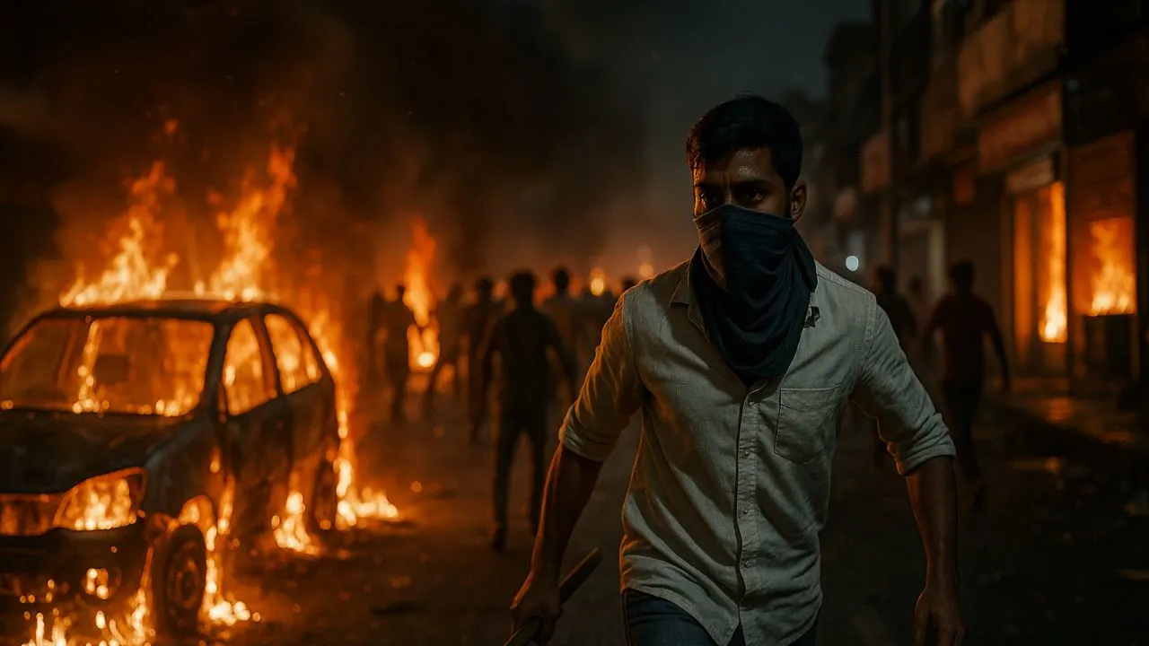 WhatsApp status controversy: Two communities clash in Gujarat, 70 people arrested, several vehicles and shops set on fire