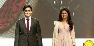 Akash and Isha Ambani