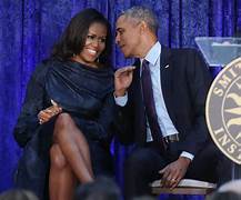 Barak & Michelle Obama
