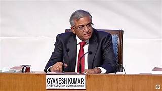 EC Gyanesh Kumar