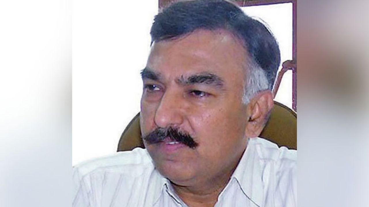 Former Gujarat DGP Kuldeep Sharma