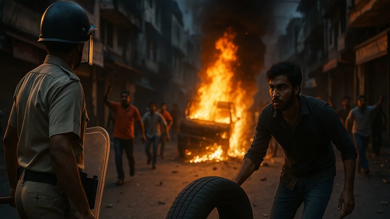 Gujarat's peace eclipsed NCRB report reveals 232 clashes in one year