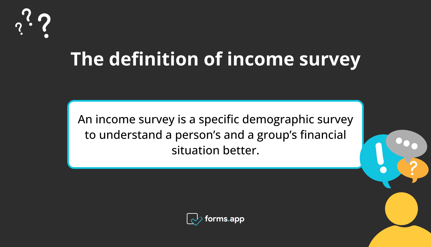 income survey