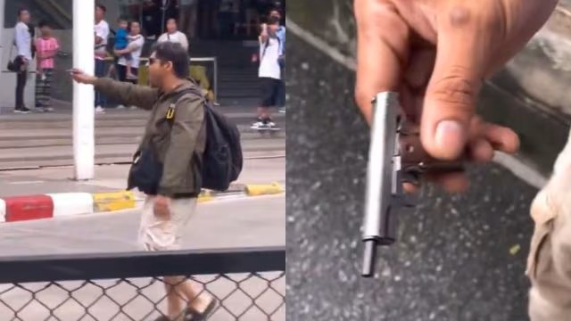 Indian man in Bangkok