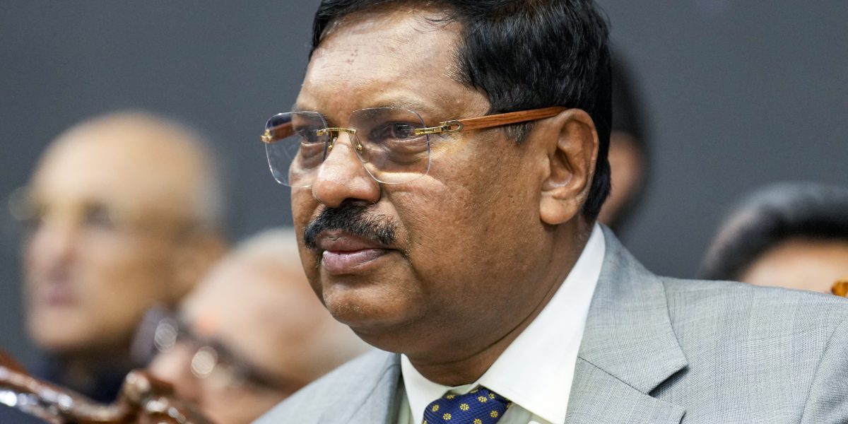 Chief Justice BR Gavai