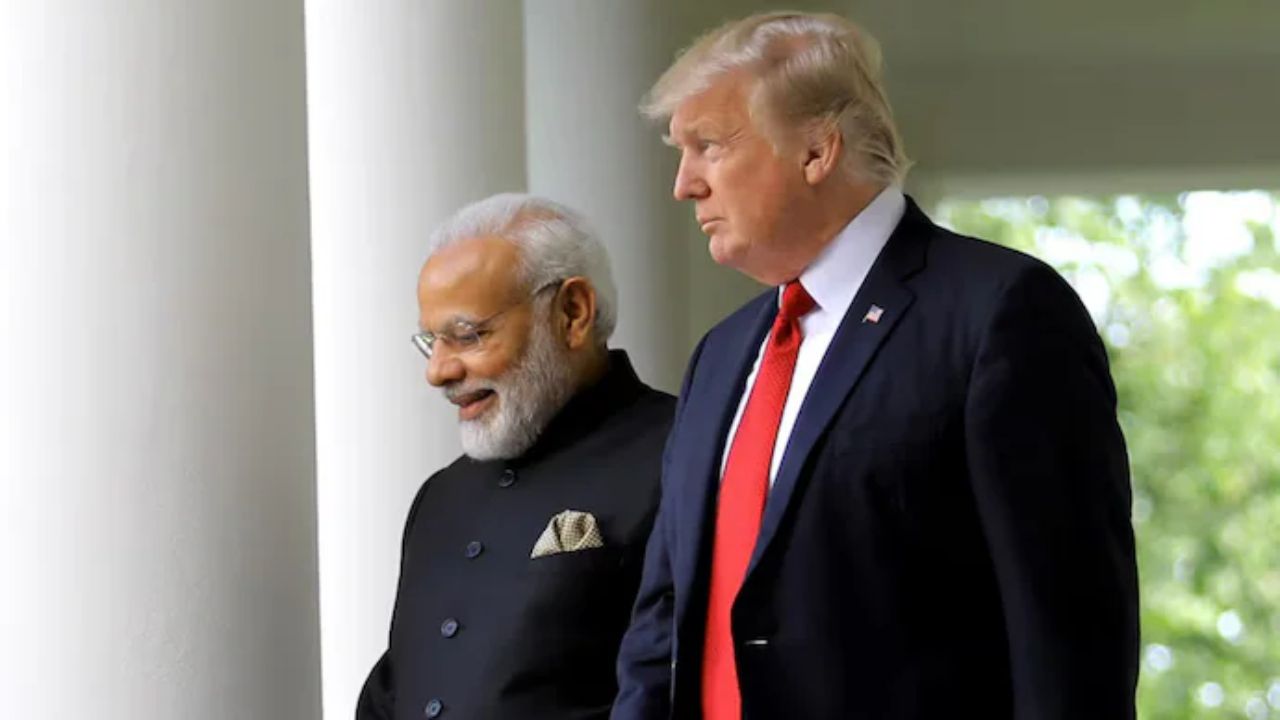Modi and Trump