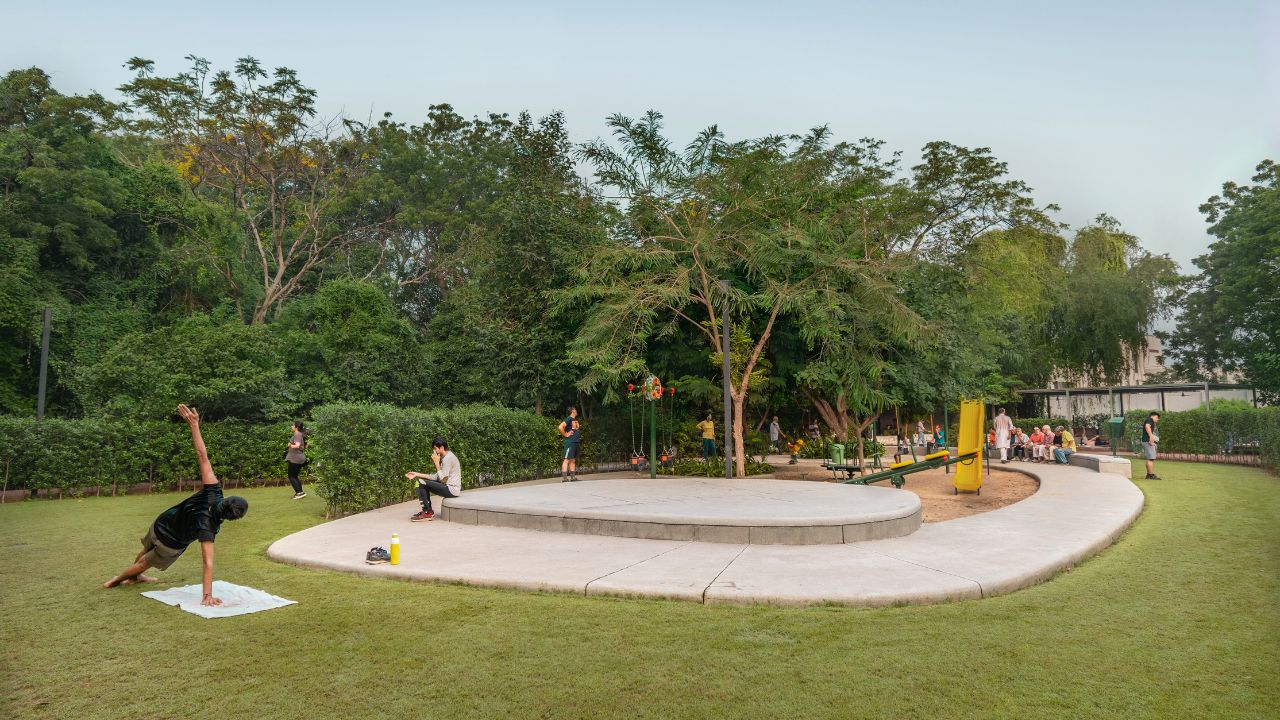 Garden in Ahmedabad