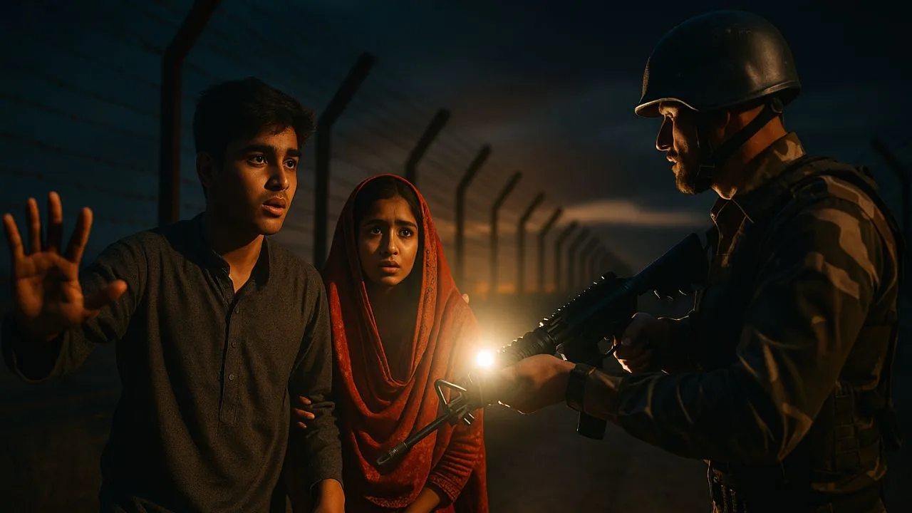 Pakistani teenagers caught crossing the border for love in Kutch, Gujarat