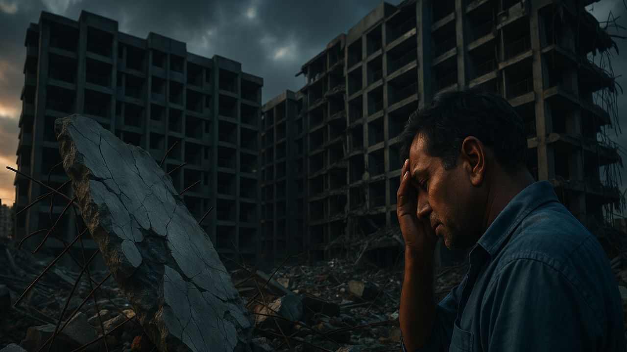 Ahmedabad's dream of a home shattered