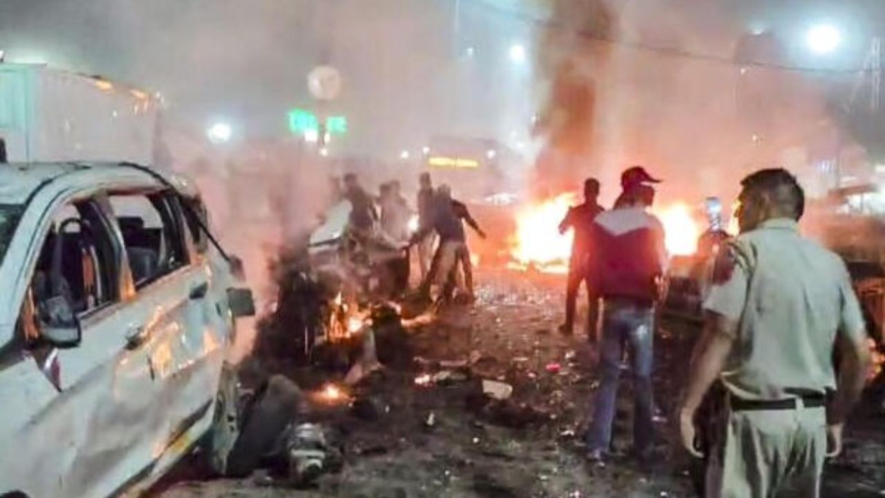 Delhi car explosion