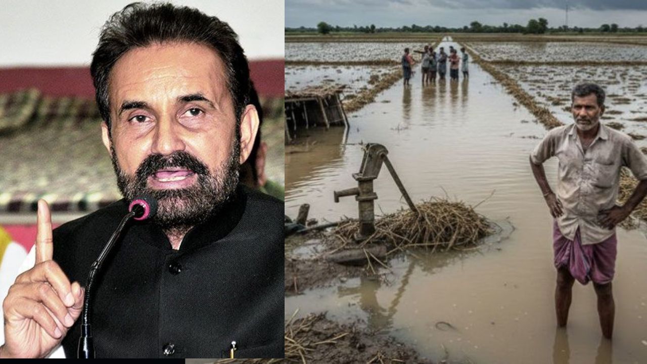 Gohil demands full compensation for farmers of Gujarat