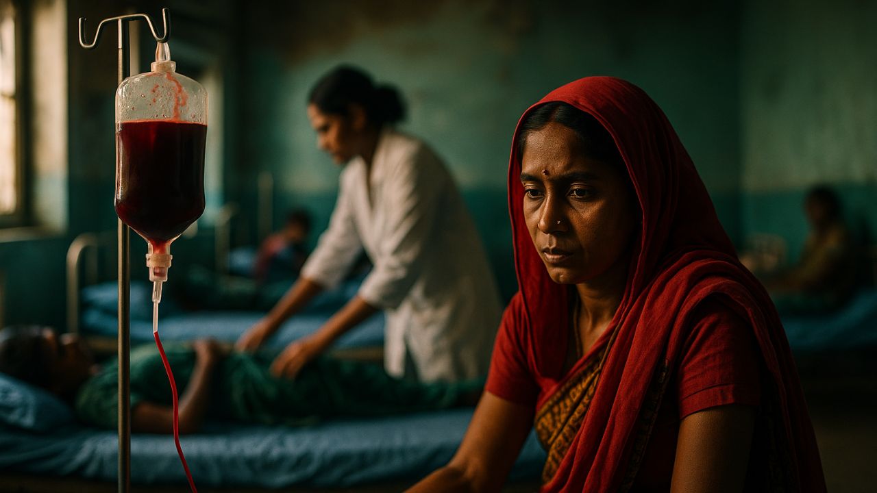 Gujarat 65 percent of women suffer from anemia