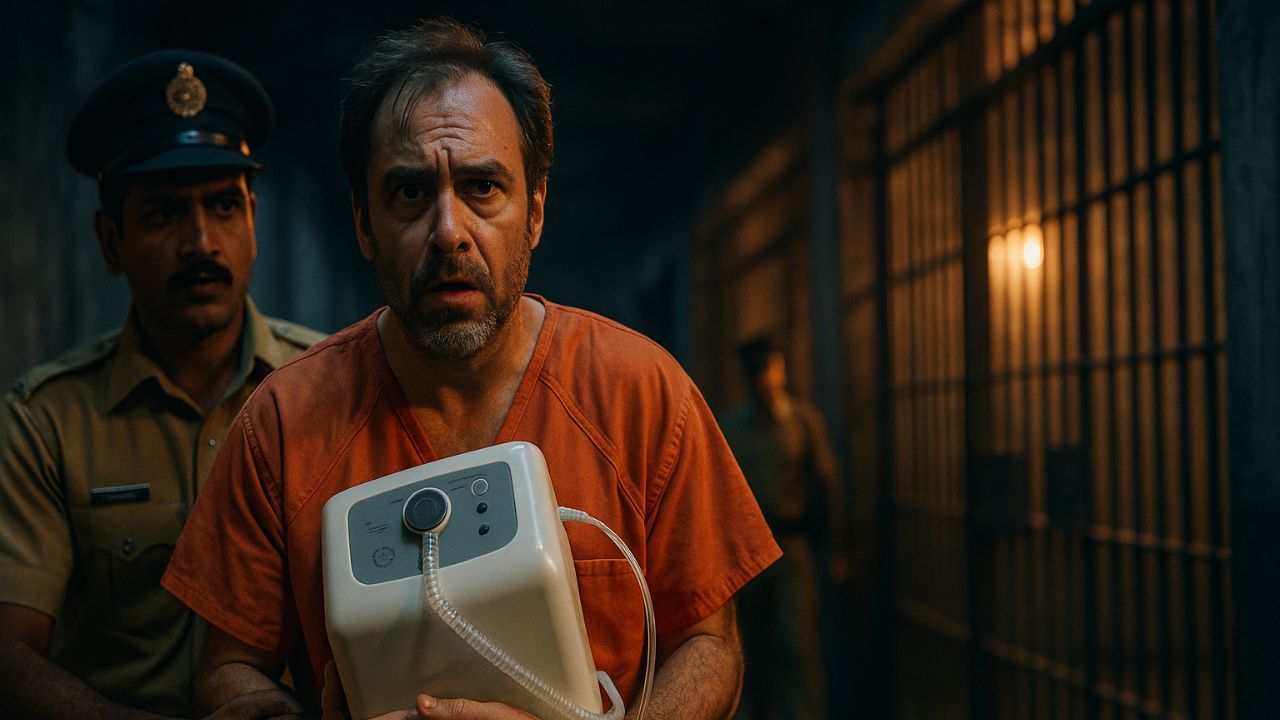 साबरमती जेल का वो 'मोबाइल' जो असल में कैदी की 'सांसें' हैं, इसी पेंच में फंसा कैदी हुआ फरार
