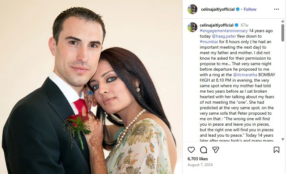 Celina Jaitly Domestic Violence Case