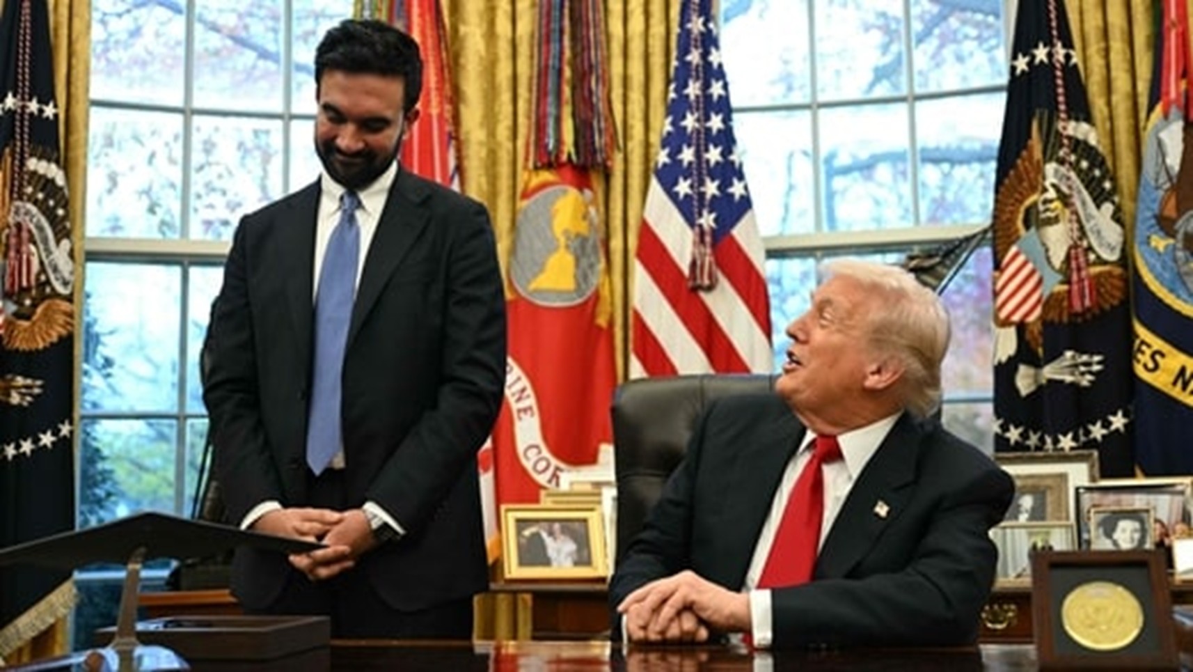 Trump & Mamdani