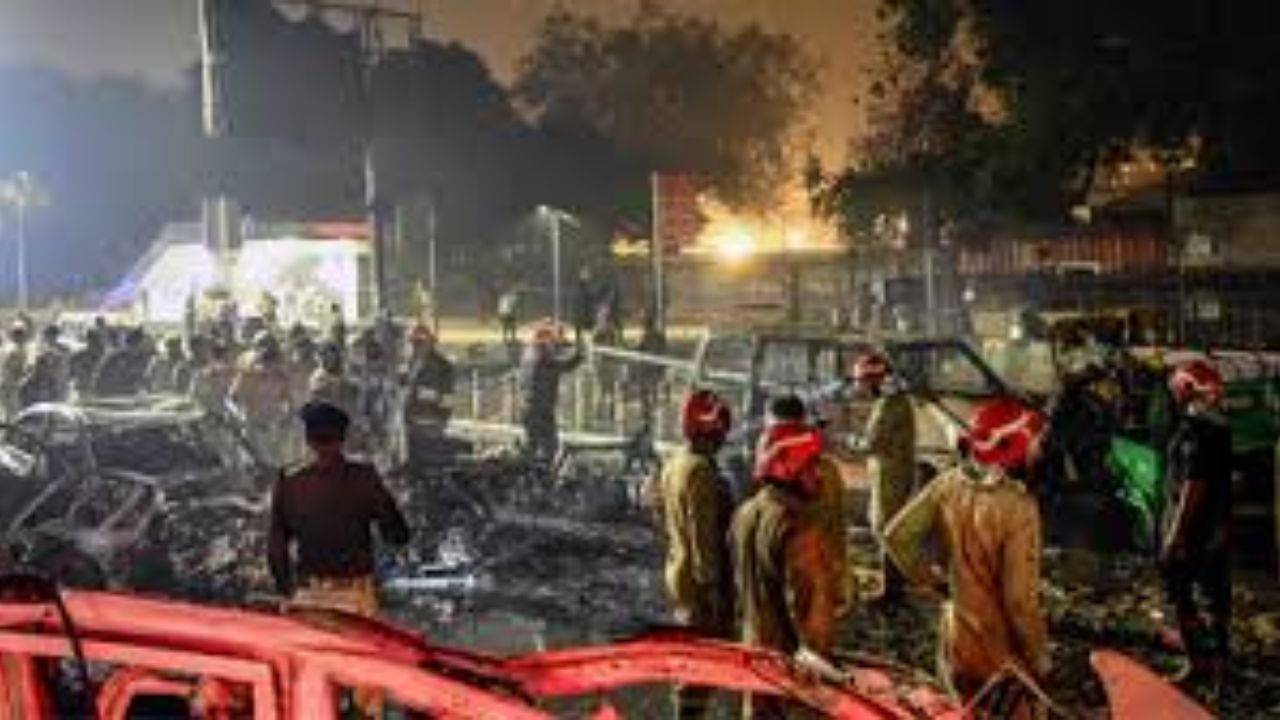 New Delhi blast