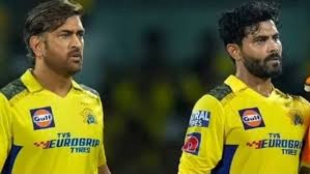 M S Dhoni Ravindra Jadeja