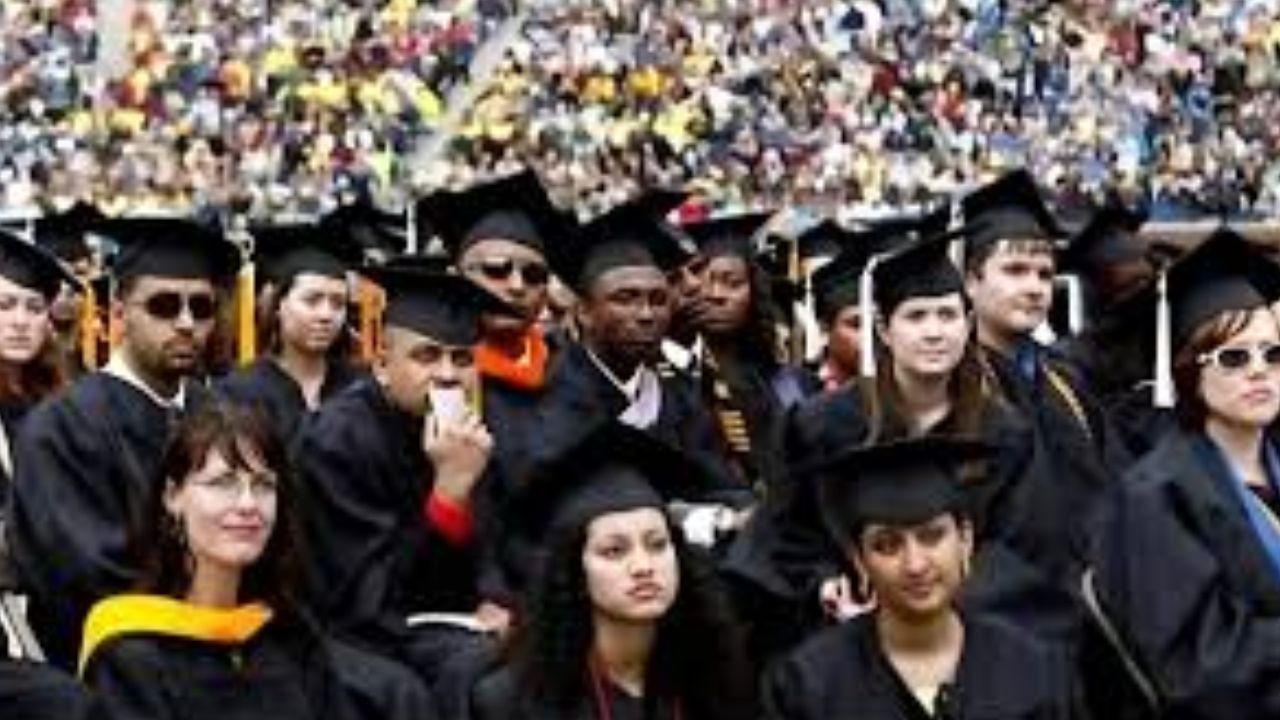 Indian Students In USA