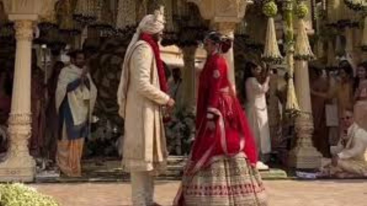 Mantena's daughter's wedding