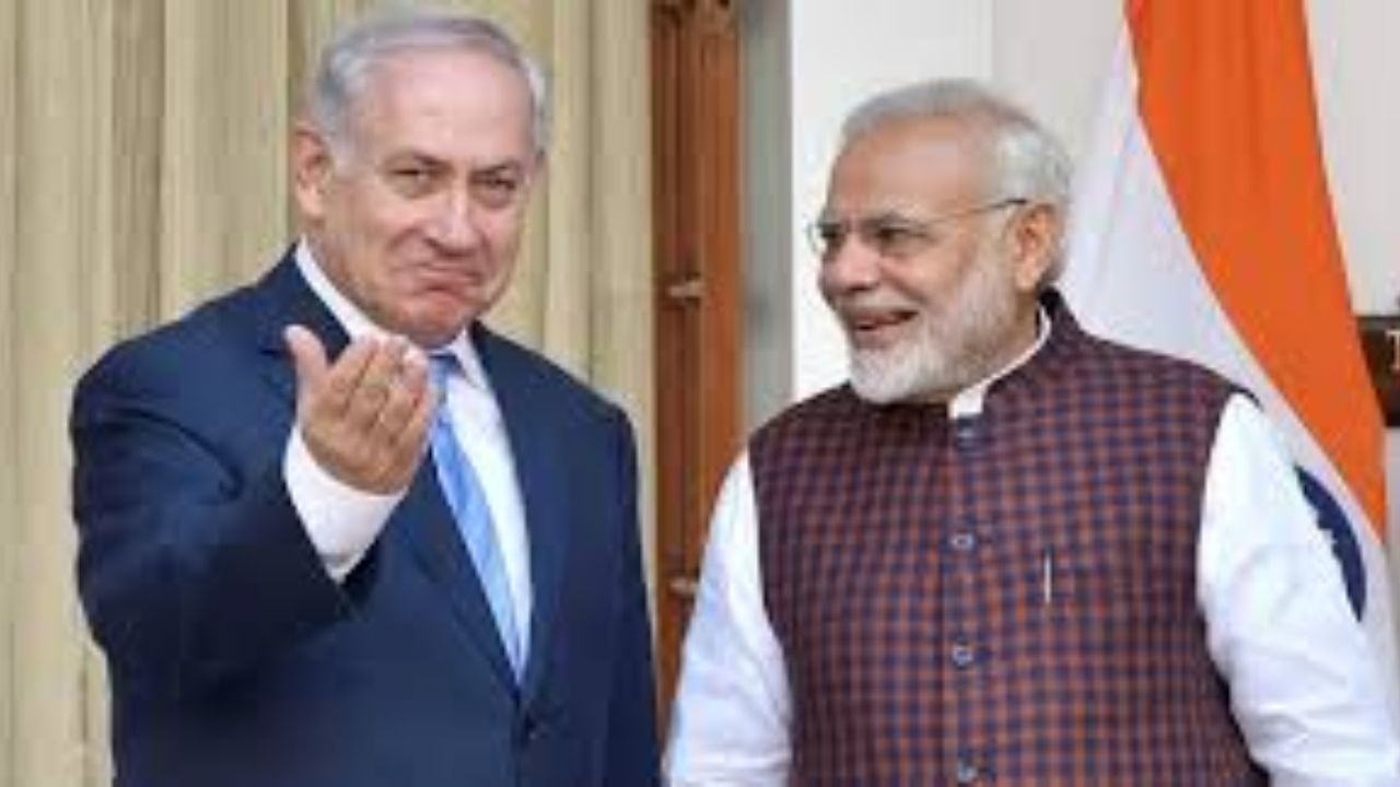 Narendra Modi Netanyahu