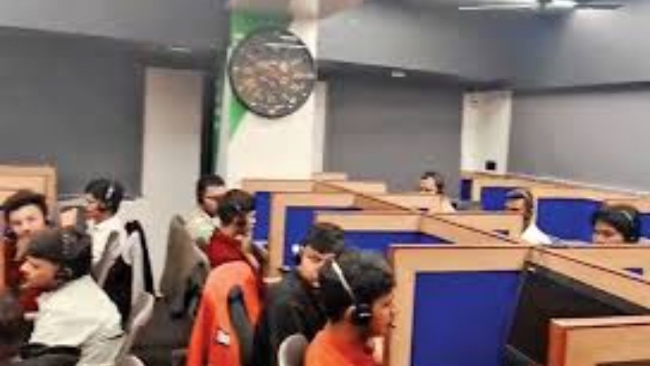Call Centre Busted, Ahmedabad