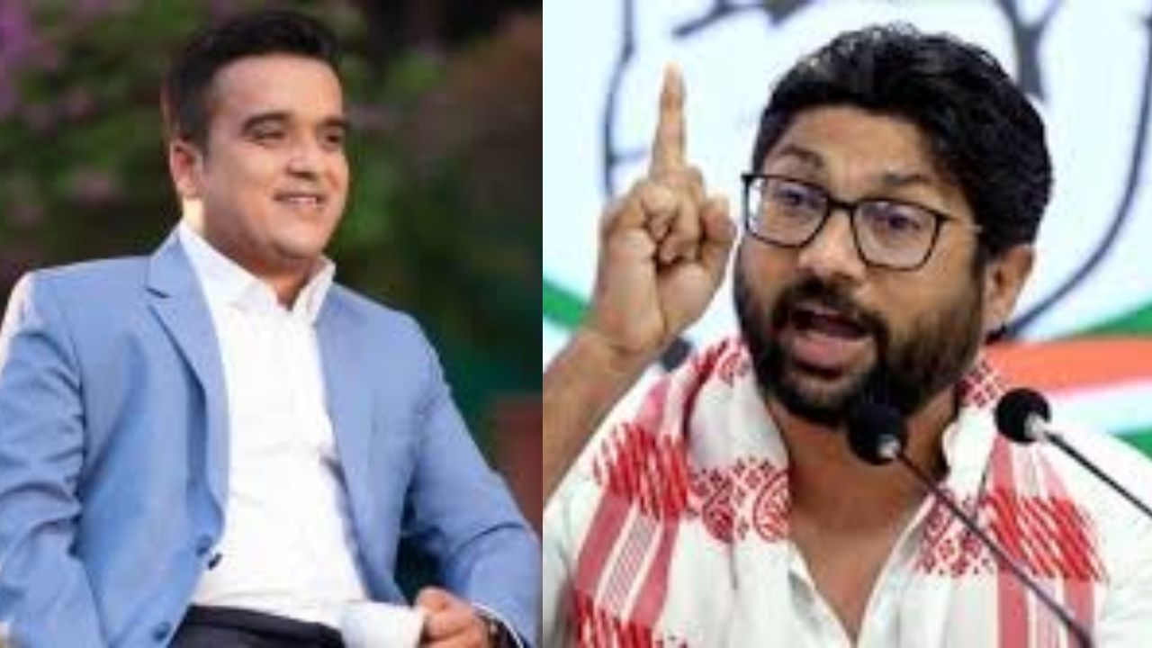 Harsh Sanghavi Jignesh Mevani