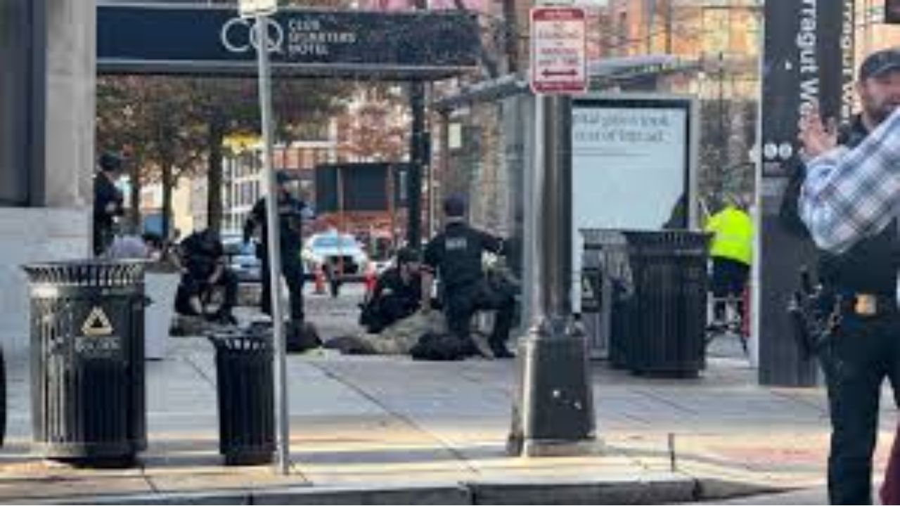 Shooting near White House