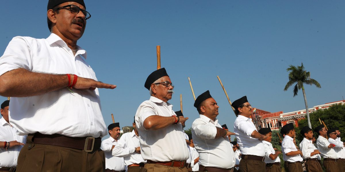 अमेरिका में RSS की लॉबिंग