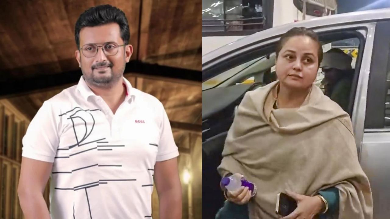 Rameez Khan and Rohini acharya