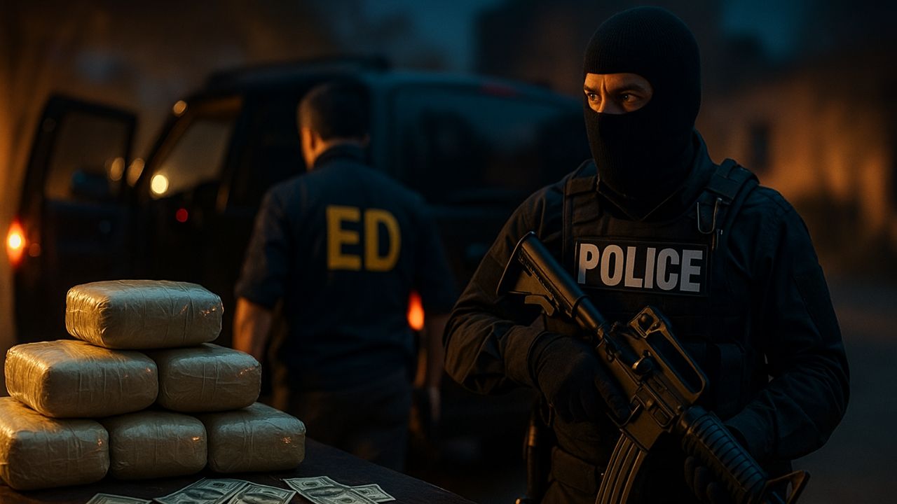 The drug trade spread from Gujarat to Mizoram.