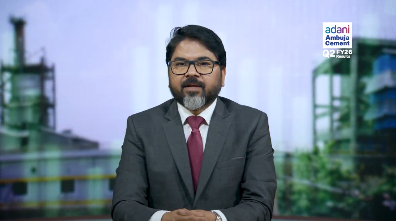 Vinod Bahety, Whole Time Director & CEO, Ambuja Cements