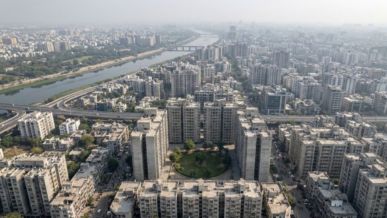 Ahmedabad Open Space Shortage