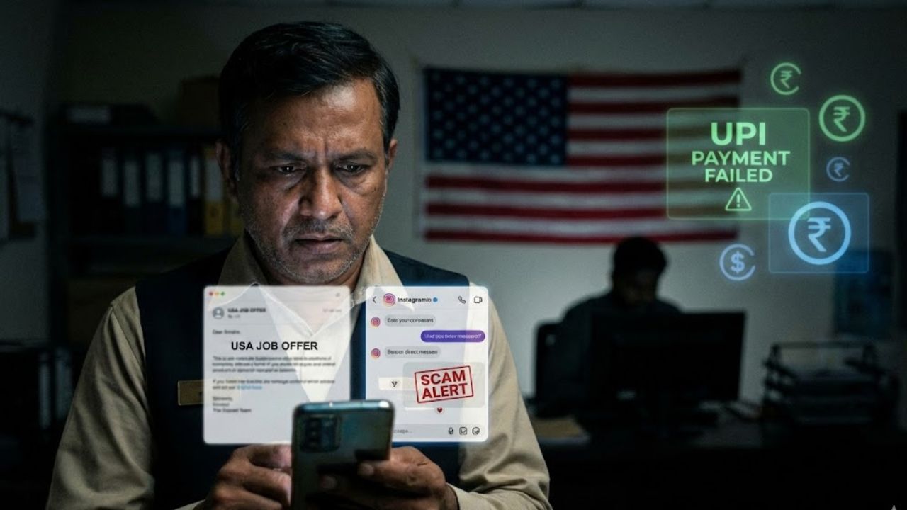 Ahmedabad US Visa Fraud