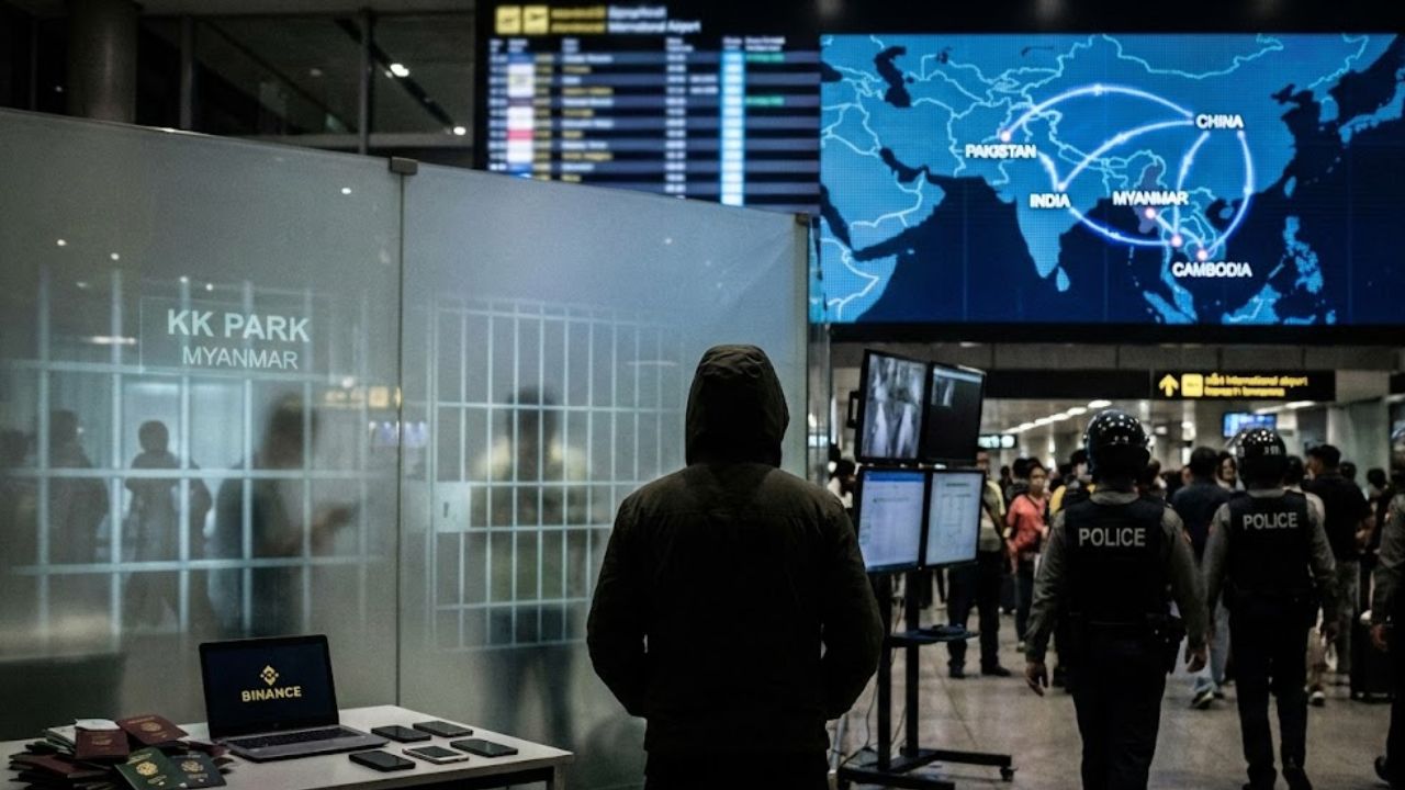 Myanmar Cyber Slavery Scam