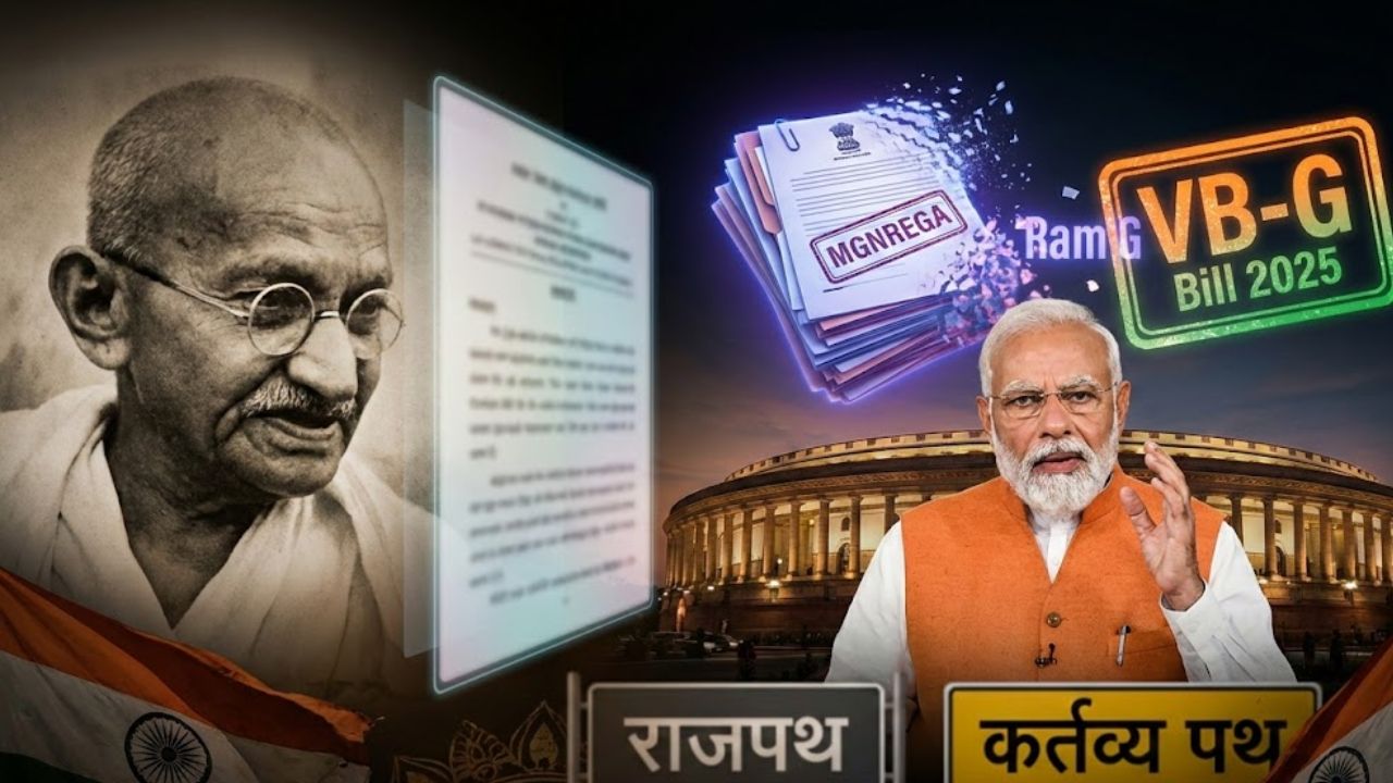 MGNREGA Name Change 2025