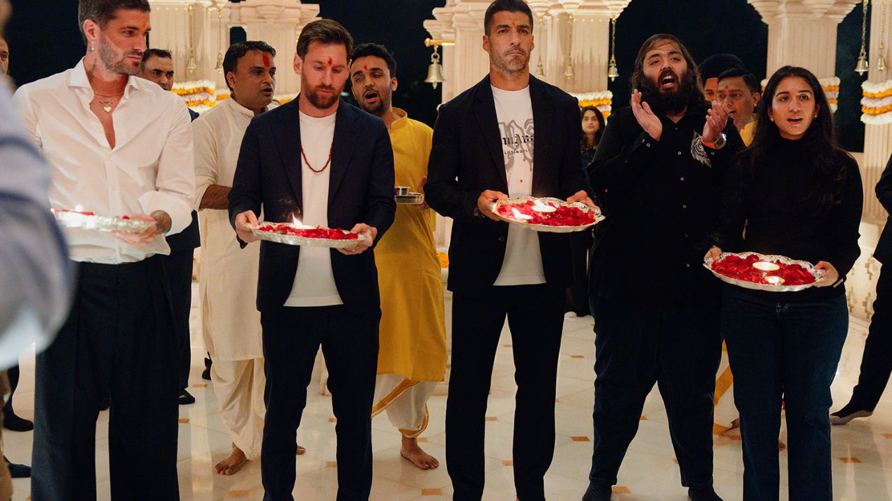 Messi at Vantara