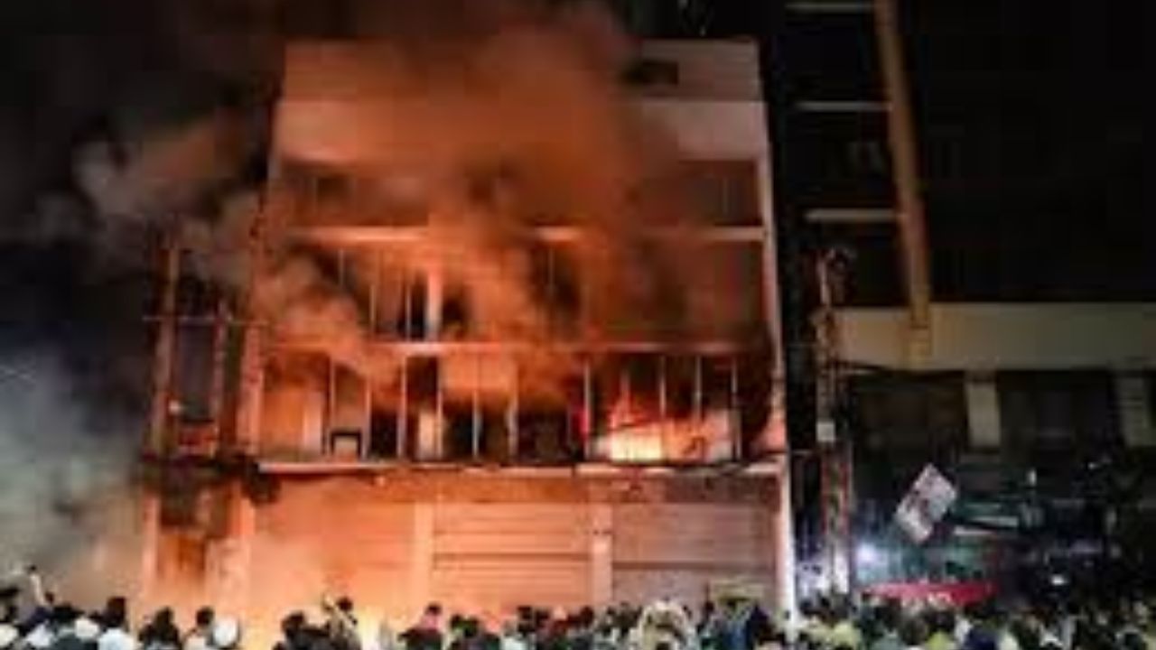 Chaos in Bangladesh