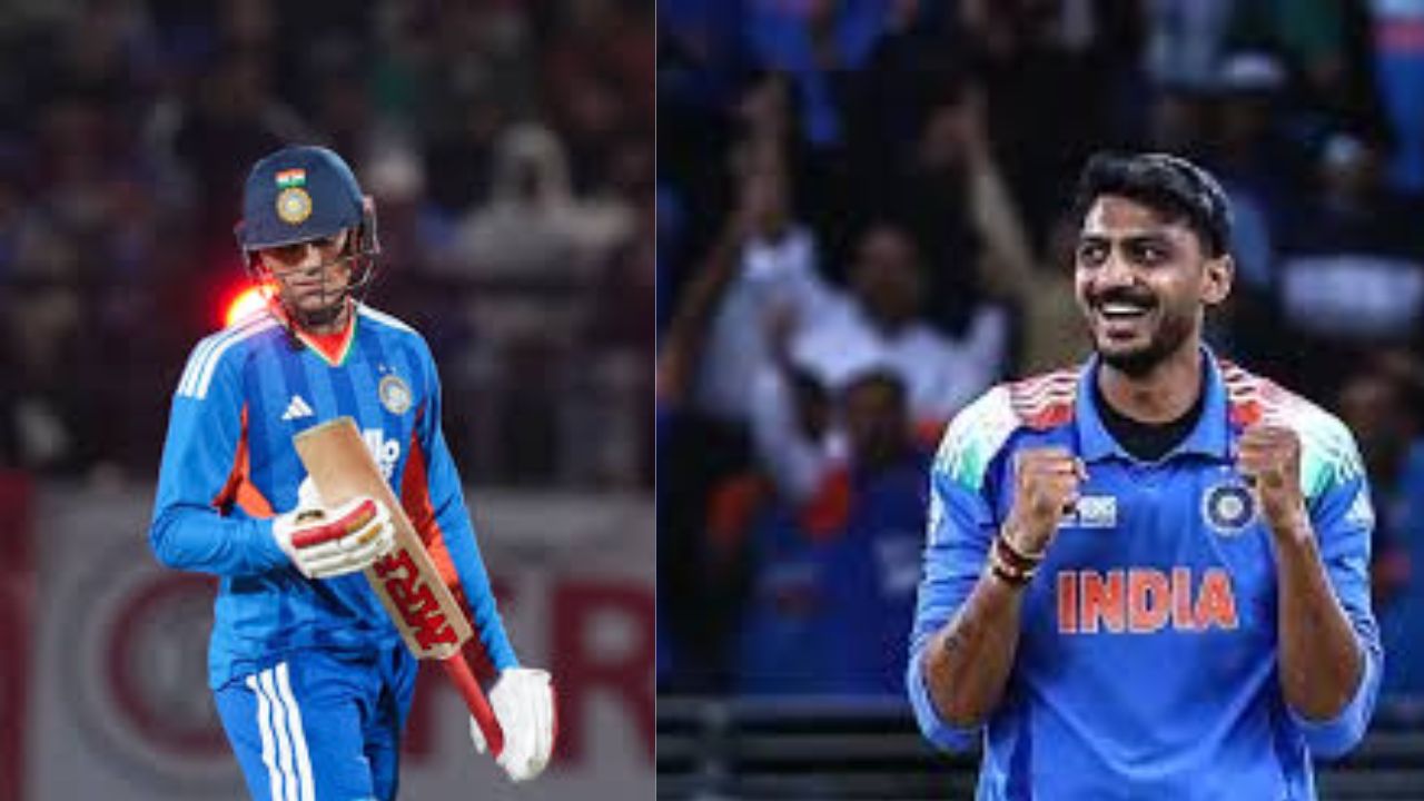 Shubman Gill Axar Patel
