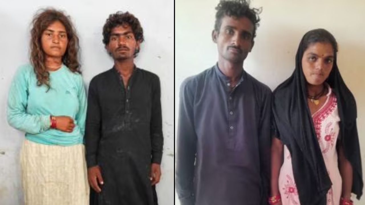 Pakistani Couple Arrested in Gujarat