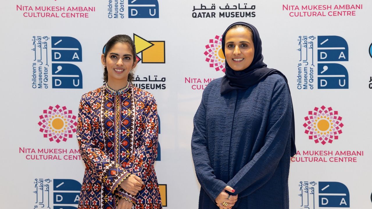 Qatar Museums and Nita Mukesh Ambani Cultural Centre Sign Landmark Agreement