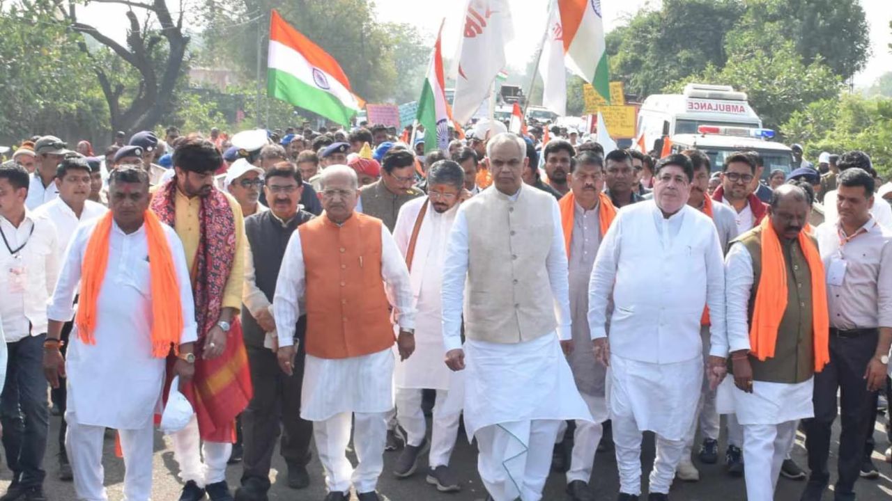 Sardar Patel 150 Padyatra Controversy