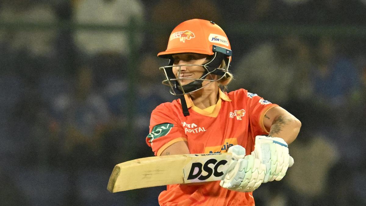 Ashleigh Gardner named captain of Gujarat Giants
