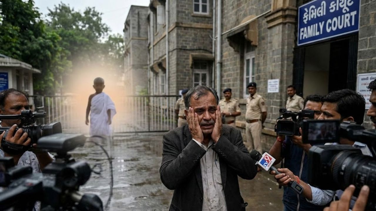 Surat businessman protests 7-yr-old daughter’s initiation into Jain monkhood, moves family court