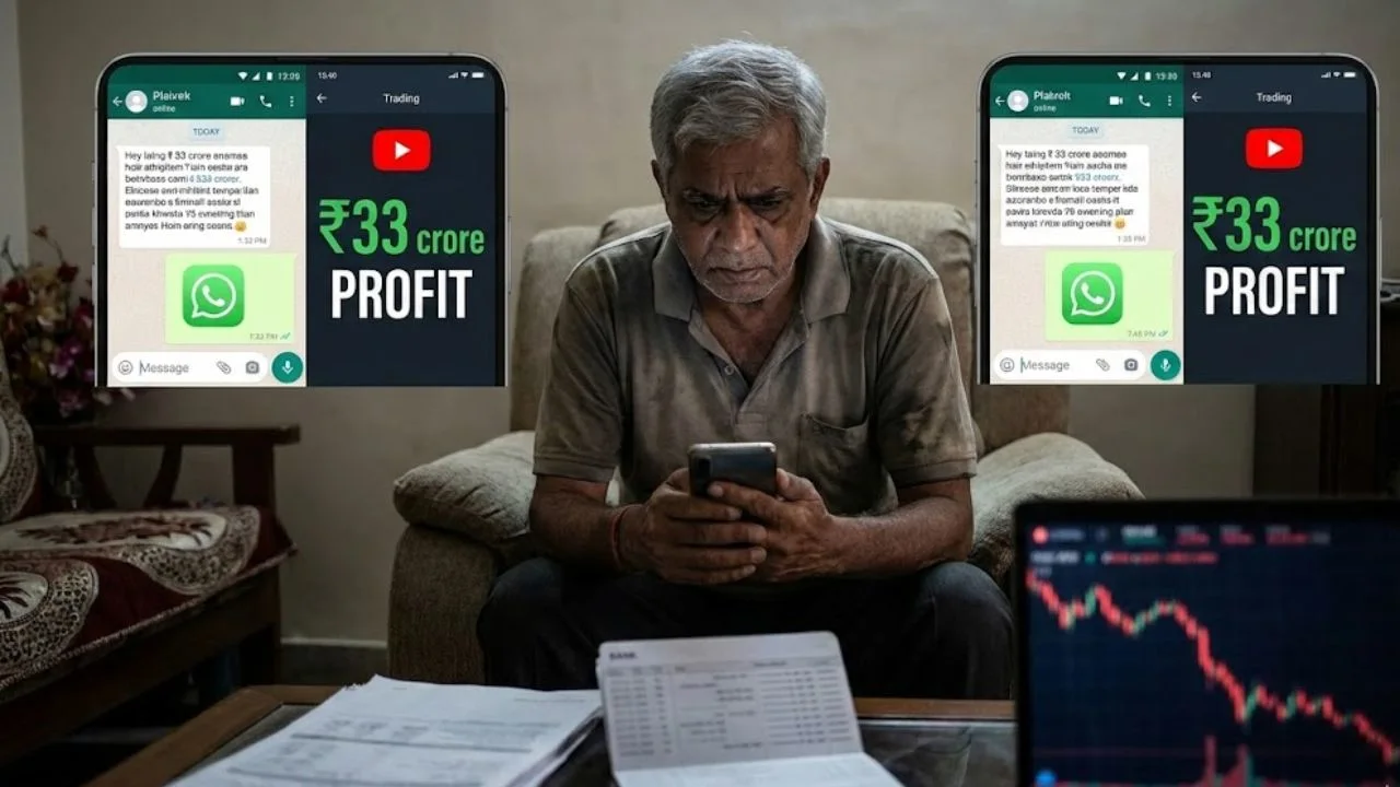 Valsad Share Market Scam