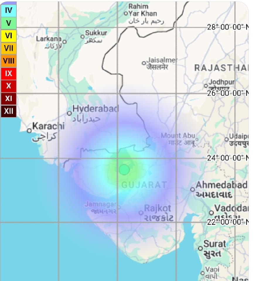 Earthquake in Kutch