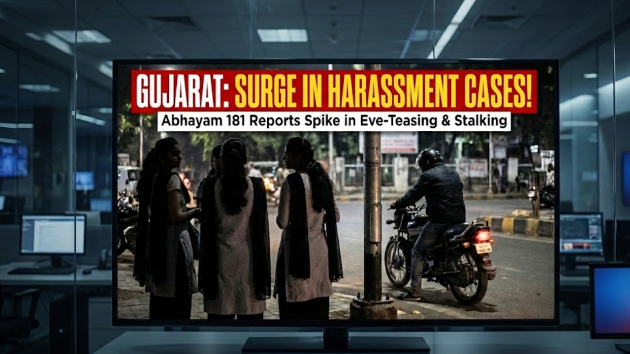 Ahmedabad Women Safety News