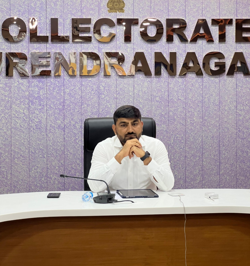 Dr Rajendra Patel, IAS