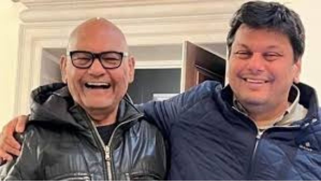 Anil Agrawal and Agnivesh