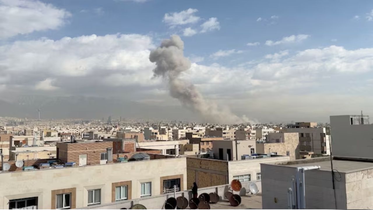 Israel Attacks Iran